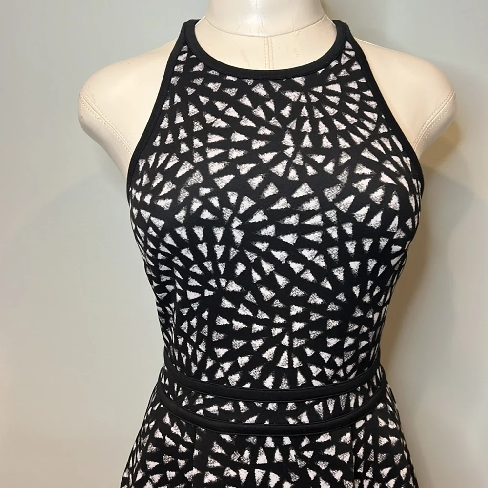 Women’s Mossimo Fit & Flare Black Dress